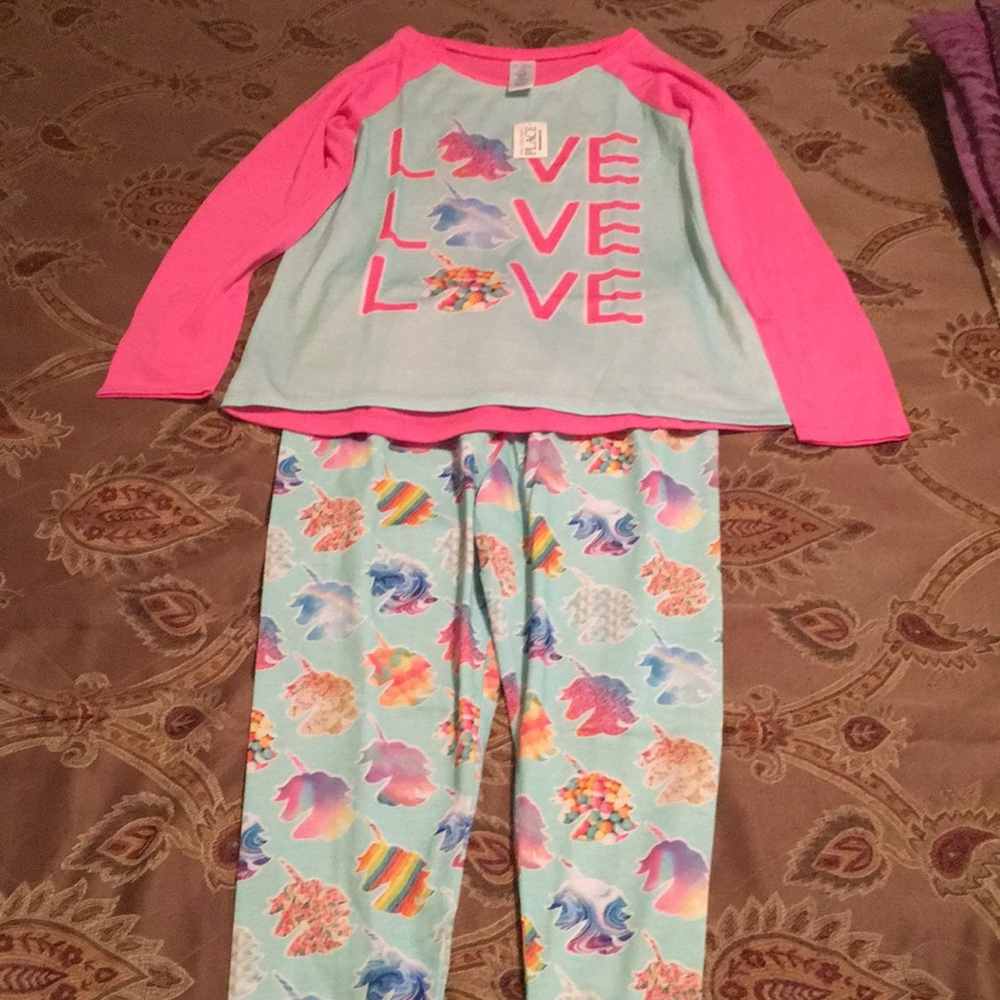 Girls pajama set